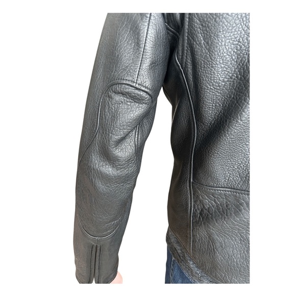 Mc Q by Alexander McQueen Leather Moto Jacket - Picture 7 of 11